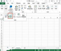 Excel2013中怎么插入联机图片？