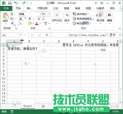 Excel2013怎么进行排版？   三联