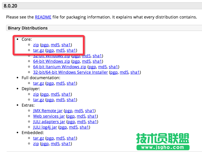 Mac系统中Apache Tomcat安装配置   三联