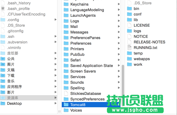 Mac系统中Apache Tomcat安装配置 