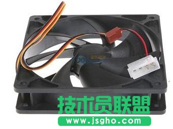 机箱风扇接口接哪里？