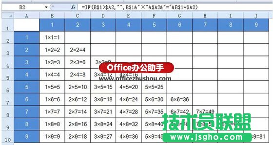 Excel中的相对引用和绝对引用
