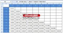 Excel中的相对引用和绝对引用