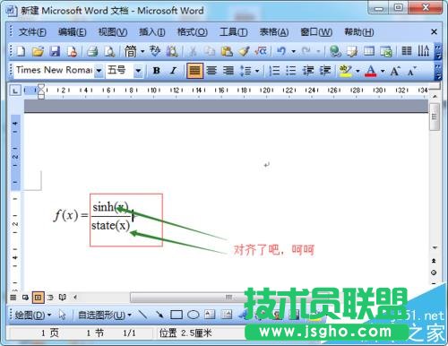 word中怎么修改公式编辑器中的字体格式?