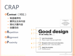 PPT排版CRAP是什么