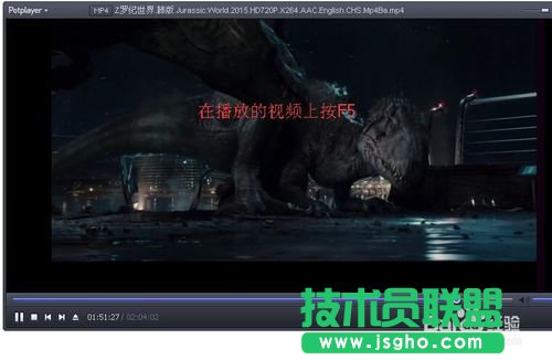 potplayer播放器如何设置双击全屏 三联