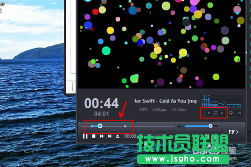 教你Potplayer怎么设置播放音乐快速定位录制视频的方法
