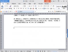 WPS2016如何快速输入各类横线？