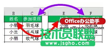 Excel中提取指定条件的不重复值的方法