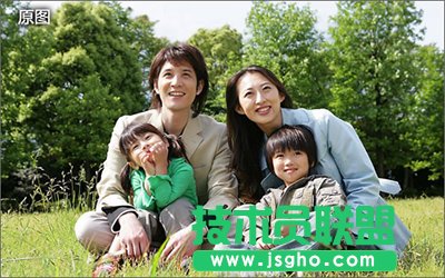 彩影怎么制作秋日温馨全家福   三联