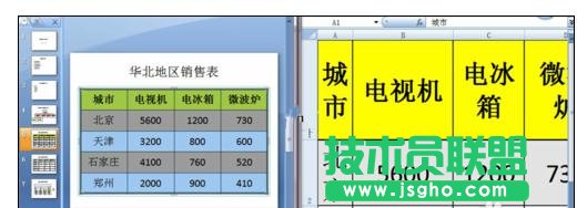 如何在ppt中制作柱形图