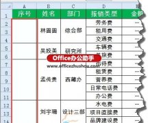 Excel中合并单元格中快速添加序号的方法
