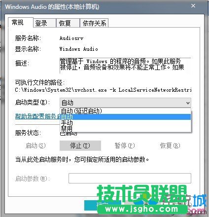 单击“启动”