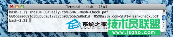 Mac OS X如何校验文件的SHA1值以解决文件缺失问题  三联