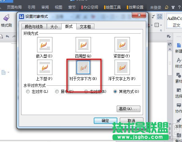 WPS2016版权说明如何添加