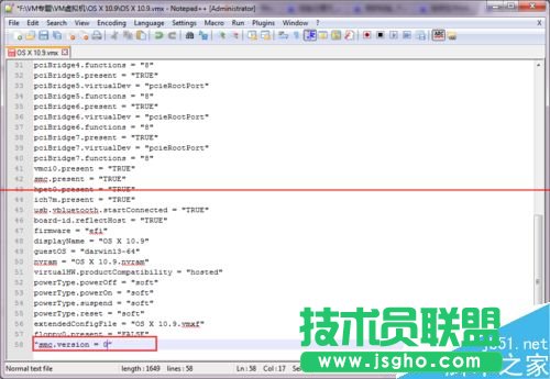 VMware11安装Mac OS X10遇到提示不可恢复该怎么办？