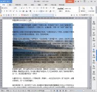 WPS如何选择工具与隐藏图片功能？