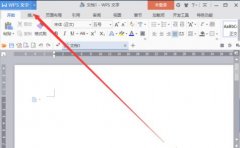 电脑中如何取消在WPS文字显示最近使用的文档记录