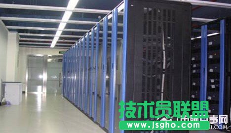 专业数据机房服务器中心
