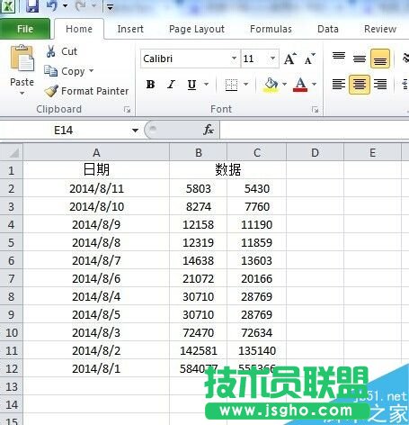 excel表格如何制作一个清晰的表头?