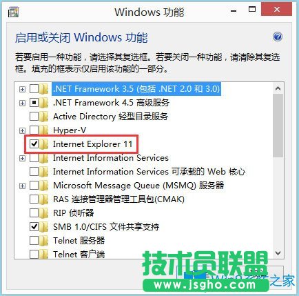 Win8怎么卸载IE浏览器？Win8卸载IE浏览器的方法