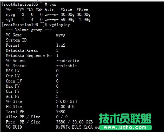  Linux如何创建使用LVM