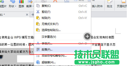 金山WPS文档插入的图片不显示怎么办 三联