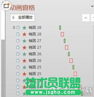 ppt2013怎么使用动画刷制作动画?