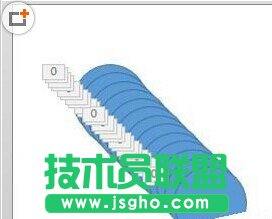 ppt2013怎么使用动画刷制作动画?