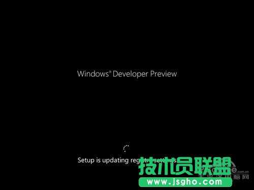 Windows8安装过程欣赏