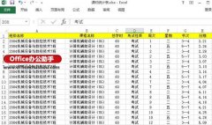 Excel中数据透视图在教师课时数据统计中的应用