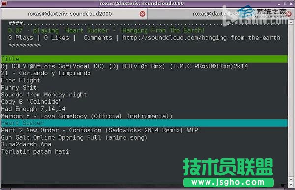  在Linux上如何安装使用SoundCloud