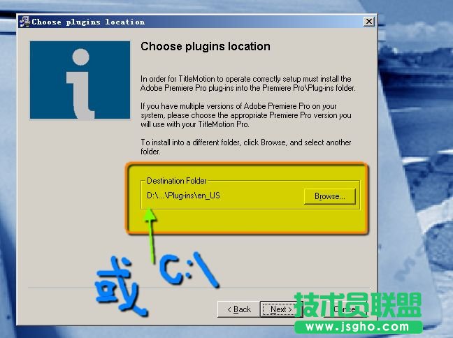 TitleMotion Pro安装在Premiere PRO 2.0图文教程