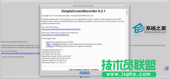 Ubuntu安装屏幕录像工具Simple Screen Recorder的方法  三联