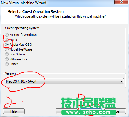 Vmware 8虚拟机安装OS X Mountain Lion系统教程