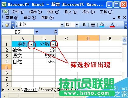 excel怎么筛选?