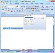 Word2007文档中隐藏文字怎么设置