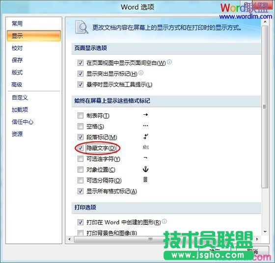 隐藏文字
