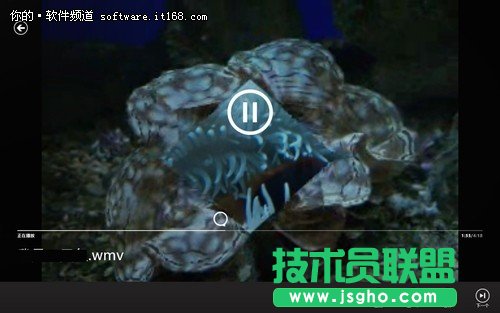 轻松播放 Win8开始屏幕视频应用技巧