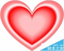 excel表格中怎么绘制一个漂亮的心形图?