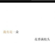 用wps制作卡拉ok式的歌词效果