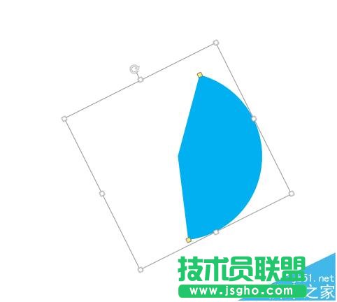 PPT怎么用色块拼接假性图表?
