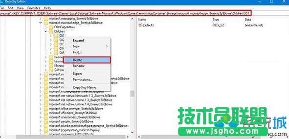 Win10 RS2 14942中Edge浏览器出现闪退的解决方法