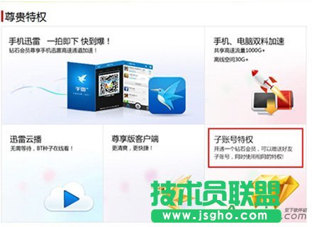 迅雷钻石会员子账号,迅雷会员钻石子帐号激活方法