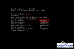 关闭Linux系统中的SELinux功能的教程