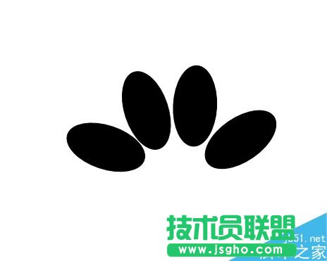 ppt怎么制作小狗脚印？