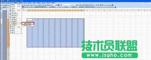怎么在excel2010中设置打印区域