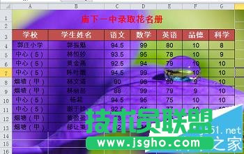 Excel怎么添加可以打印的背景图?