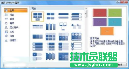 如何将PPT列表文字变图形