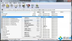 win7系统自带的软件很臃肿占用内存空间如何删除
